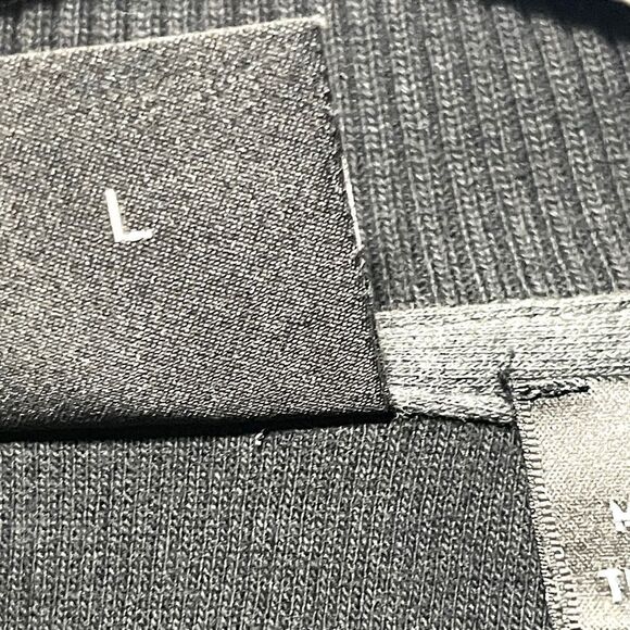 HUGO BOSS Sondrio Mock Neck Quarter Zip Pullover L - Picture 7 of 10